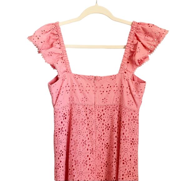 Theia Dress 4 Pink - Picture 6 of 7